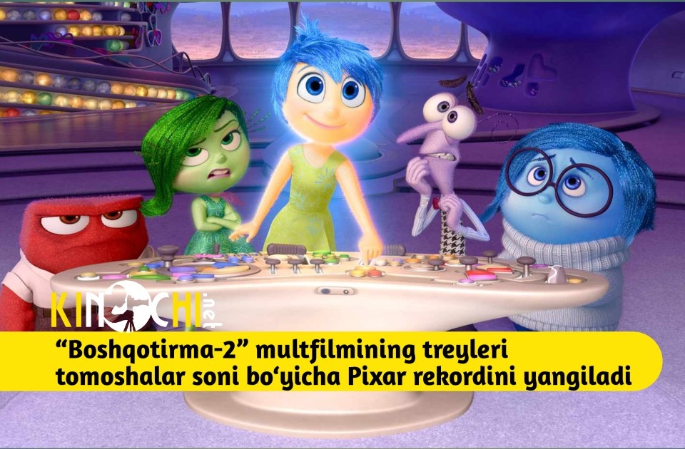 “Boshqotirma-2” multfilmining treyleri  Pixar rekordini qayd etdi (video)