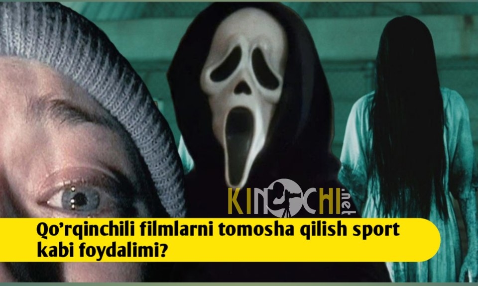 Qo‘rqinchli filmlar ko‘rish sportning o‘rnini bosa oladimi?