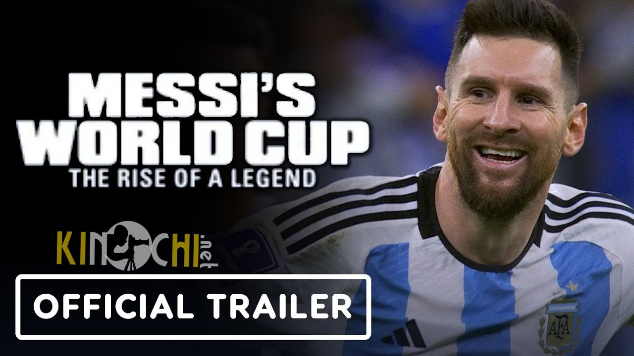 Lionel Messi haqidagi film, serialdan  rasmiy tizer