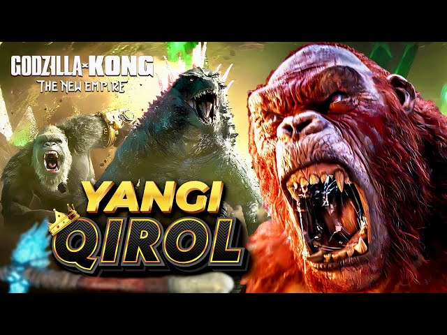 "Godzilla va Kong: Yangi imperiya" filmi haqidagi ma'lumotlar (Video)