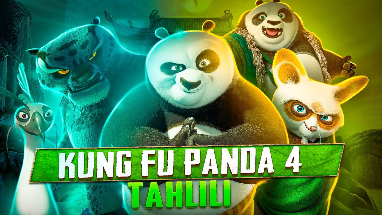 Kungfu panda 4 O'zbek tilida multfilm haqidagi tahlil (Video)