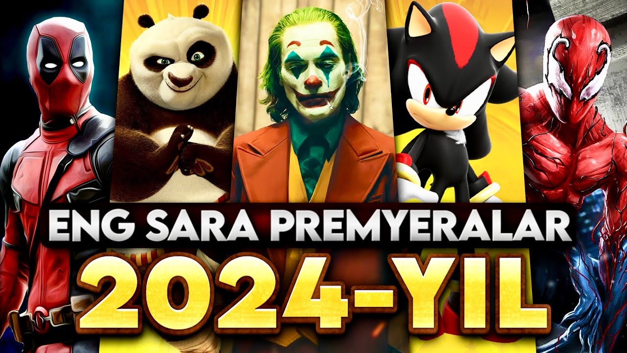 2024 - yilda eng ko'p kutilayotgan premyeralar (Video)