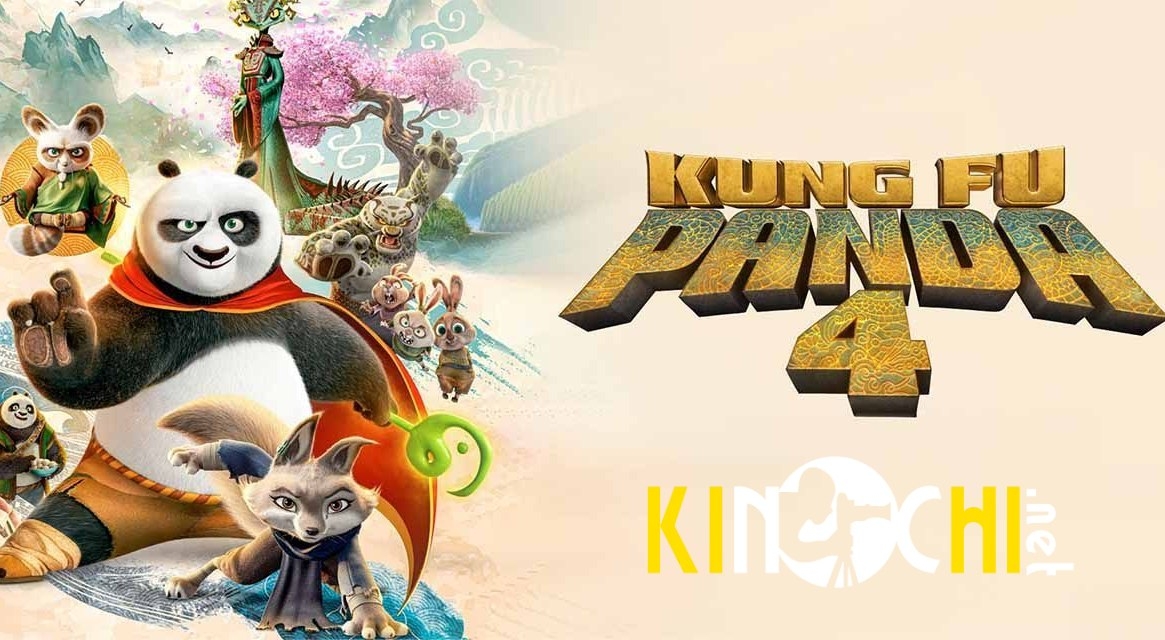 Kungfu panda 4 multfilimidan yangi video parcha