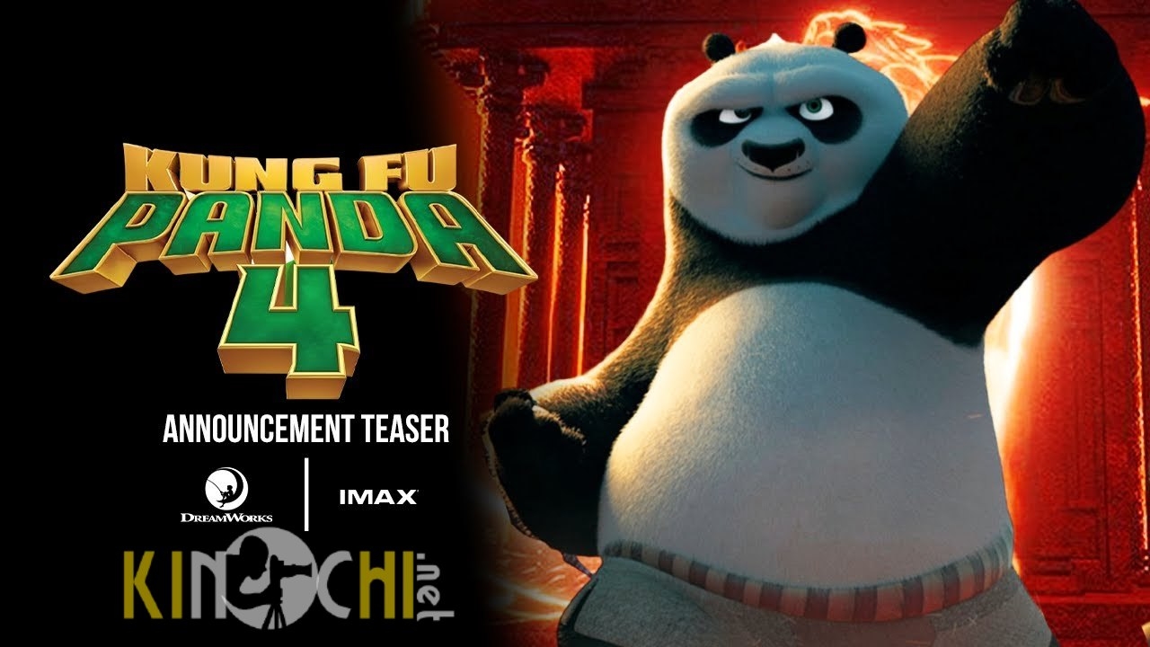 "Kungfu panda 4" animatsion filmi barcha treylerlari (Video)