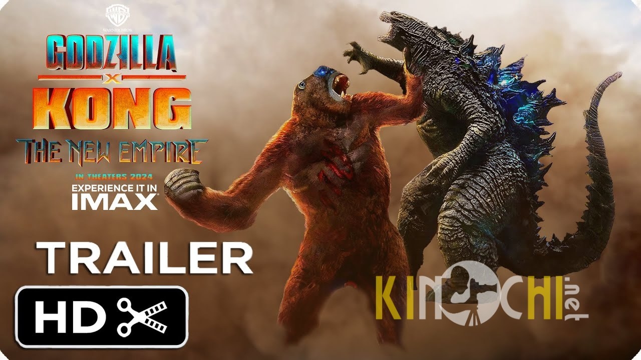 Godzilla va Kong: Yangi qirollik filmidan yangi rasmiy treyler