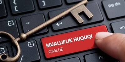 Mualliflik huquqini buzgan fuqaro javobgarlikka tortildi