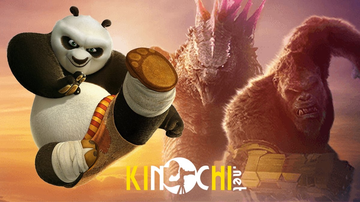 “Kung-fu panda 4” hamda “Godzilla va Kong” filmlari 500 million dollar daromadga chiqdi