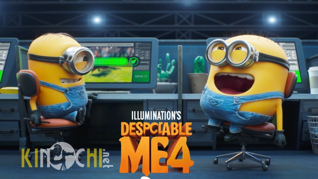 Yaxshi bo'lish osonmi 4 filmi minionlar haqidagi yangi film treyleri