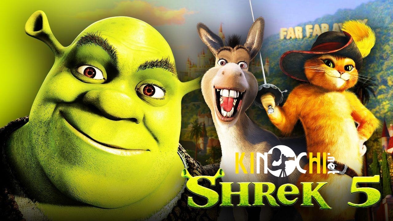 "Shrek 5" multfilmi qachon chiqishi ma'lum bo'ldi