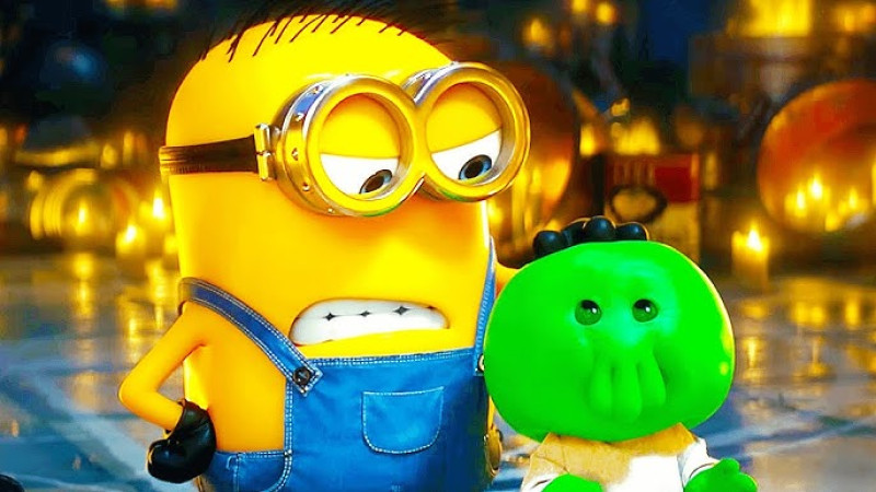 Minionlar 3 va Maxluqlar multfilmi oxirgi rasmiy treyleri namoyish qilindi