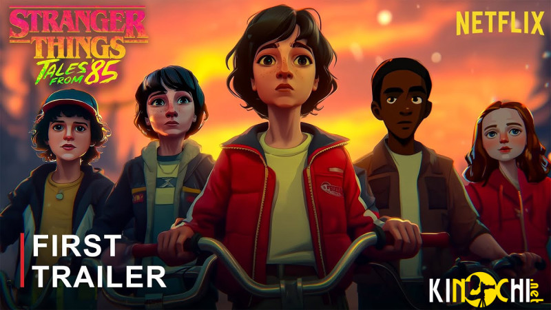 "G'alati Narsalar: 85 yil hikoyalari" animatsion serialidan birinchi rasmiy treyler