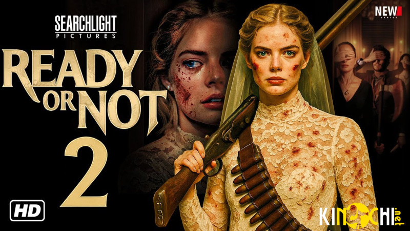 Tayyormisan yoki yo'q 2: Men kelyapman filmidan birinchi rasmiy treyler