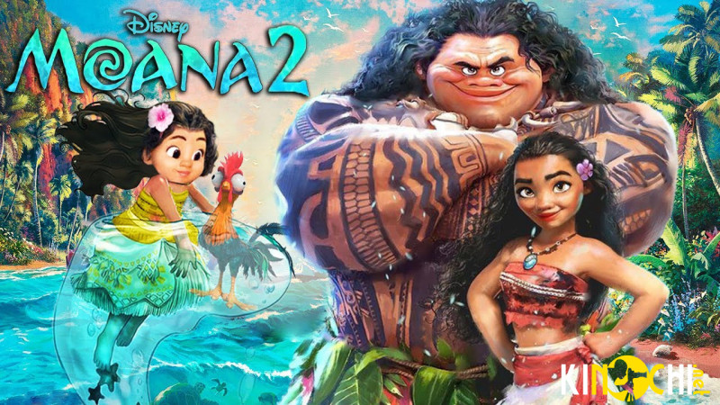 Moana 2 animatsion filmidan yangi rasmiy treyler