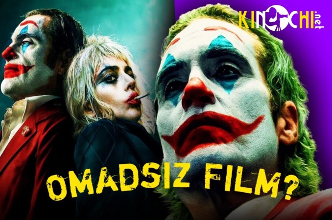 "Joker 2: Ikki inson telbaligi" nega omadsizlikka uchradi? (Video)