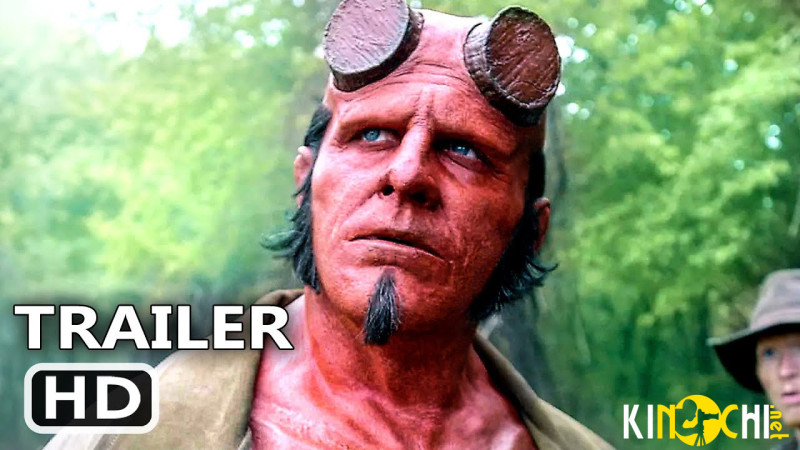 Hellboy: Buzuq odam filmidan yangi rasmiy treyler