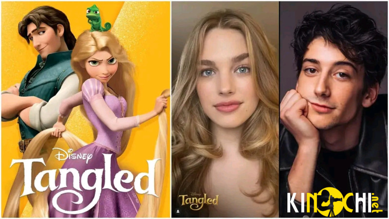 &ldquo;Rapunzel&rdquo; jonli filmi uchun bosh rol ijrochilari ma'lum bo'ldi