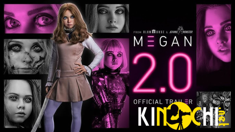 M3gan 2 Megan 2 filmi yangi rasmiy treylerini tomosha qiling