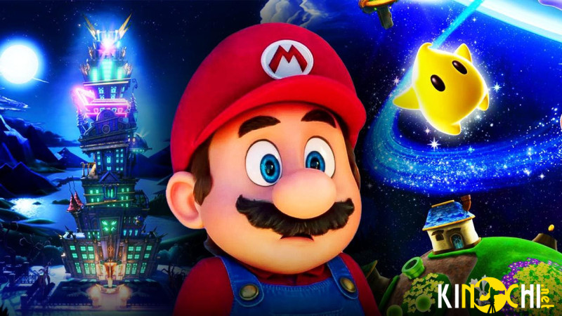 Super Mario: Galaktika multfilmidan birinchi rasmiy tizer taqdim etildi