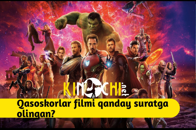 Qasoskorlar filmi qanday suratga olingan? (Video)