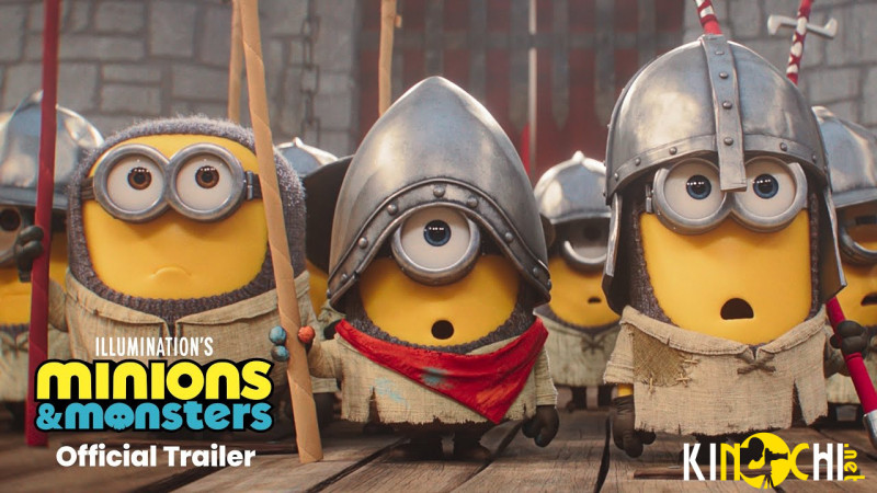 Minionlar va Maxluqlar multfilmi birinchi rasmiy treyleri namoyish qilindi