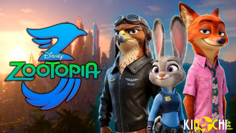 Hayvonlar shahri 3"  multfilmi ustida ishlar boshlandimi?